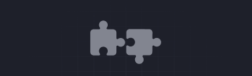 An icon featuring two interlocking puzzle pieces, symbolizing compatibility and connection. The design uses simple, flat shapes to represent how different components fit together seamlessly. This visual reinforces the idea of an interest matching system, aligning with the concept of combining various tools and platforms, such as Stripe, Supabase, and Vercel, to create a unified solution for high-performance SaaS applications